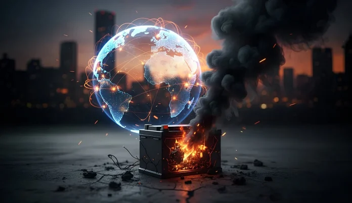 Colombia on Alert After Lithium Battery Blast