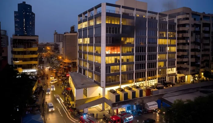 Deadly Lithium-Ion Battery Causes Tower Inferno in Lagos