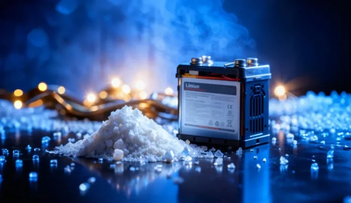Forever Chemicals in Lithium Batteries Spark Environmental Alarm