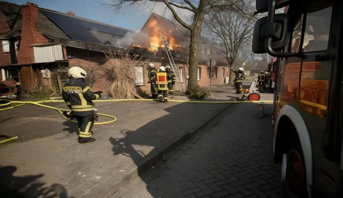 Lithium Battery Catches Fire in German Home Balcony System