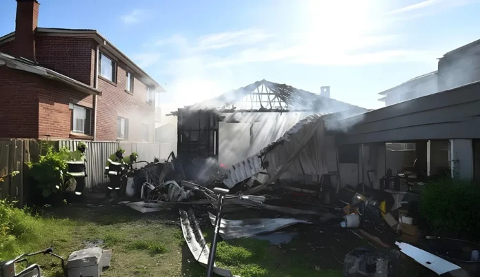 Another Lithium Battery Fire Hits Australian Home