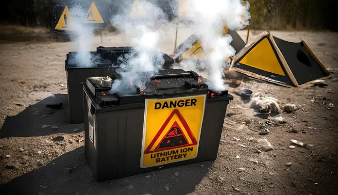 Lithium Battery Hazards Escalate as Safety Failures Mount