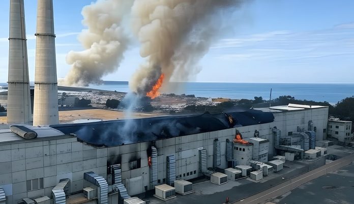 PG&E Faces Lawsuit After Massive Moss Landing Battery Fire