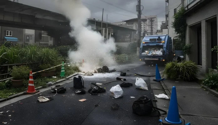 Power Bank Burst Sparks Panic on Japan Train