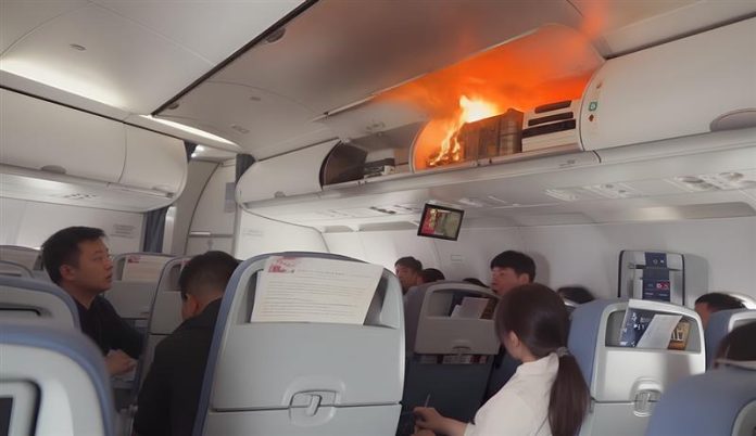 Air China Flight CA139 Diverts After Lithium Battery Blast
