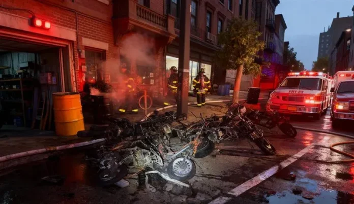 FDNY Launches PSA on Lithium-Ion Battery Fire Safety