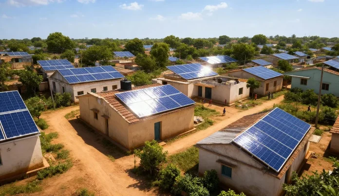 Kondareddypally becomes India’s second fully powered solar village