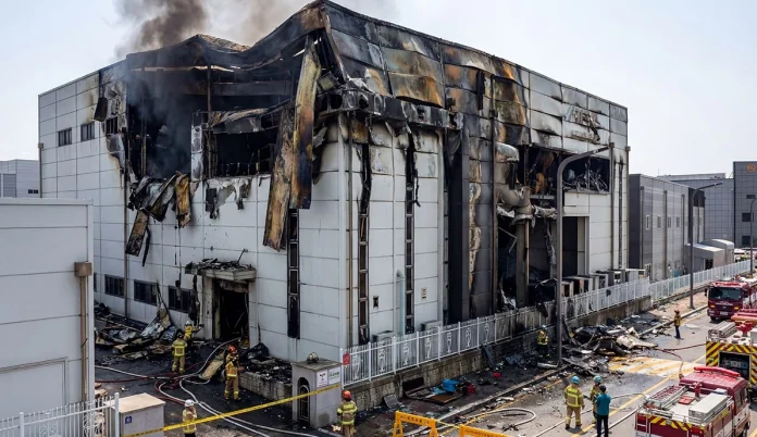 South Korea Jails Battery CEO for 15 Years After Deadly Factory Fire