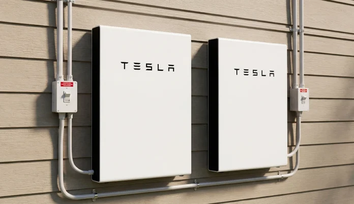 Tesla Recalls 10,500 Powerwall 2 Units in U.S. Over Fire Risk
