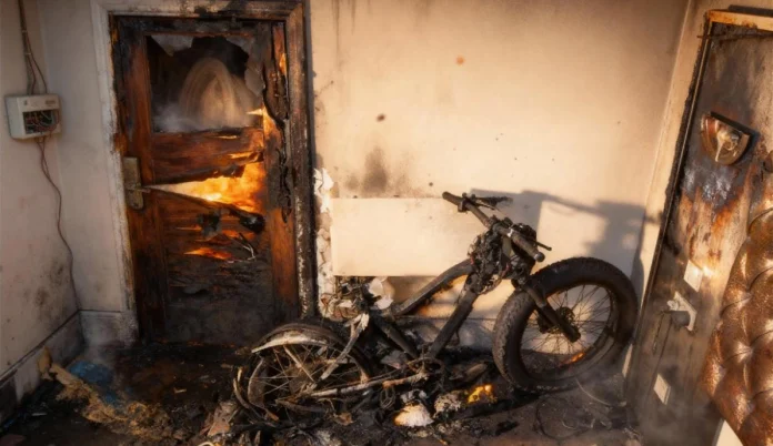 Surge-in-E-Bike-Battery-Fires-Puts-London-Residents-on-High-Alert