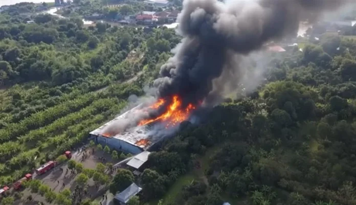 Warehouse Blaze Exposes EV Battery Fire Risks