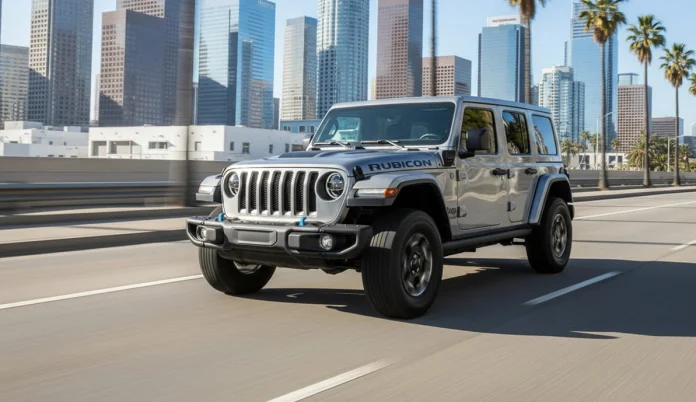 Stellantis (Jeep Plug-in Hybrid Recall)