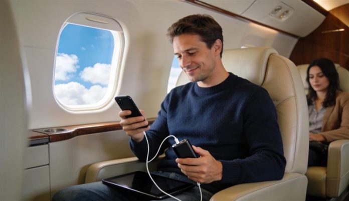 Lithium Battery Fire at 30,000 Feet Alaska Airlines Incident Highlights Growing Power Bank Safety Threat