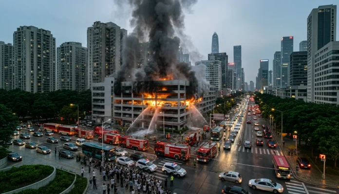 BYD Garage Fire Sparks EV Battery Safety Concerns