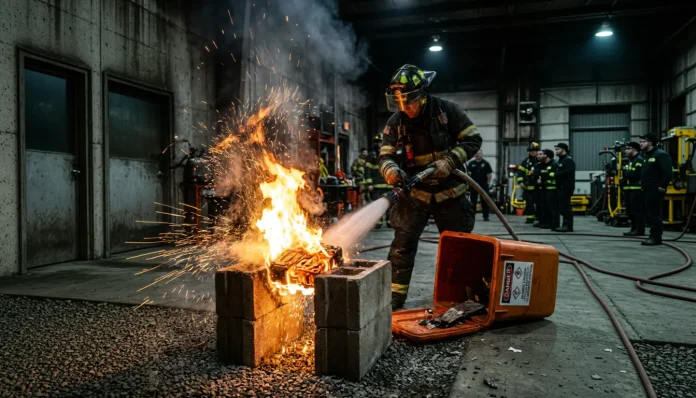 Britannia Fire Warns on Rising Lithium-Ion Battery Risks