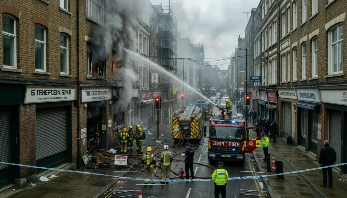 Fire Experts Sound Alarm as Lithium-Ion Battery Risks Escalate Across Homes and Industry