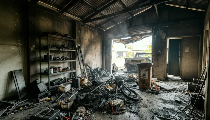 Lithium Battery Fires Rise as Waste Systems Strain