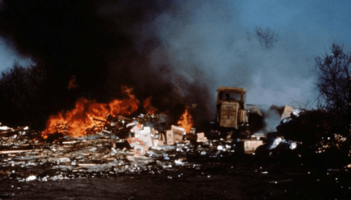 Lithium Battery Waste Crisis Grows as Recycling Industry Faces Rising Fire Risks