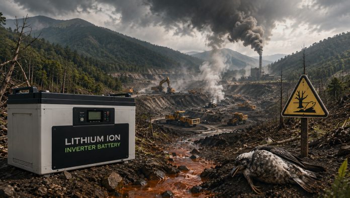 Appalachian Lithium Discovery Sparks Environmental Alarm as Battery Industry Seeks New Mining Frontier