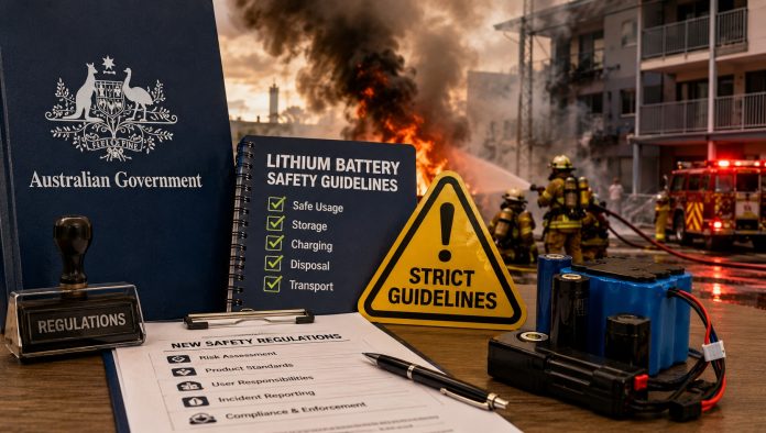 Australia Tightens Lithium Battery Regulations as Fire Incidents Continue to Rise