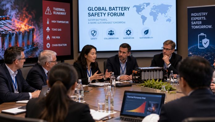Battery Safety Experts Address Lithium-Ion Thermal Runaway