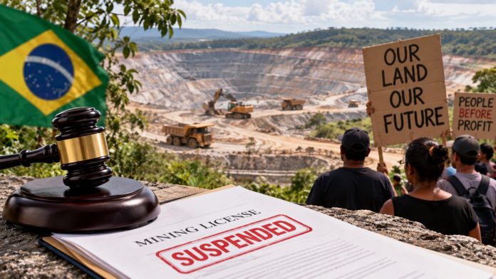 Brazil Court Suspends Lithium Mine Licenses Over Community Impact Concerns